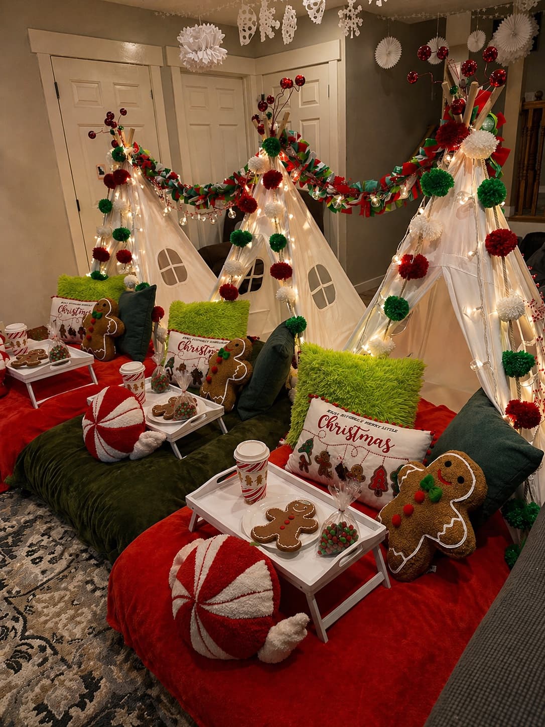 Cozy, Merry, and Bright