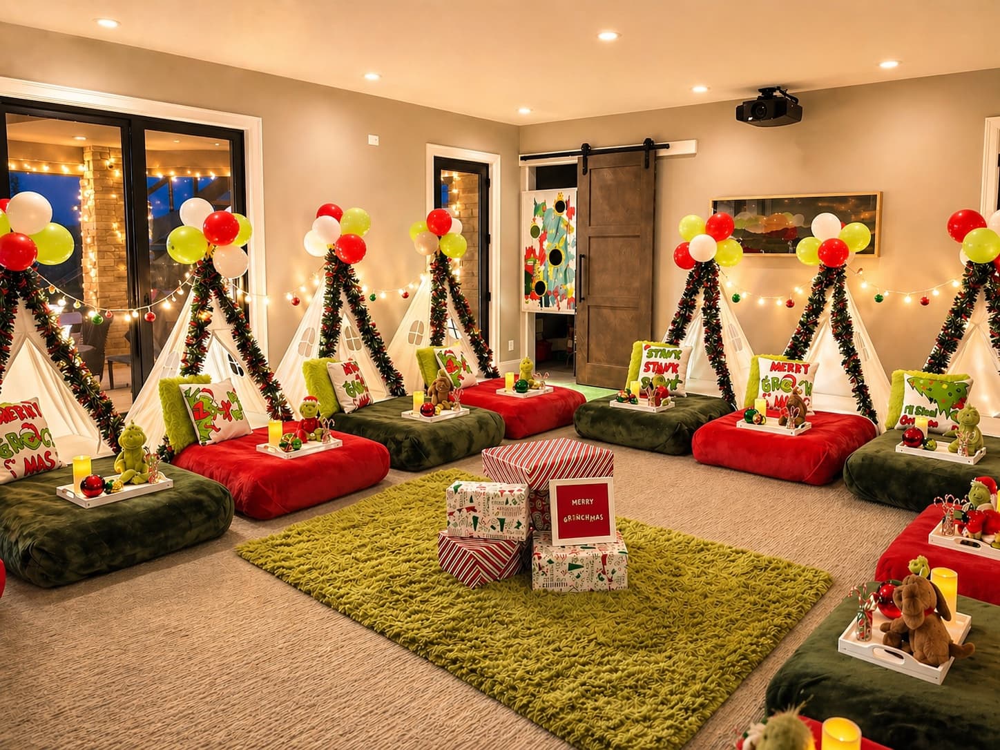 Merry Grinchmas, Sleepy Heads!