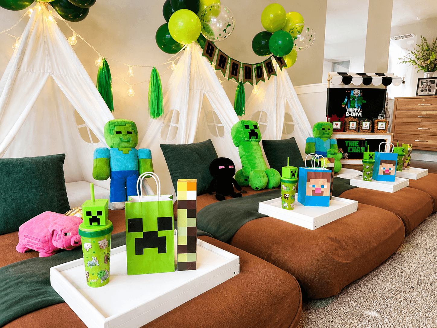 Creeper Mode: Activated!